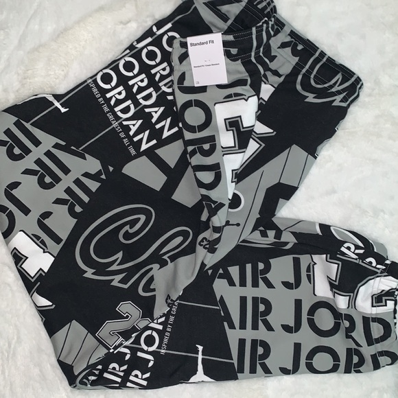 NWT Jordan all over print joggers with pockets for women size 1X - Picture 7 of 7